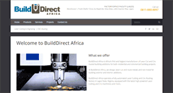 Desktop Screenshot of builddirectafrica.com